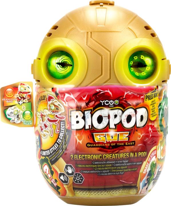 Actual product image Silverlit Biopod GOE Single 4 in 1 Pack