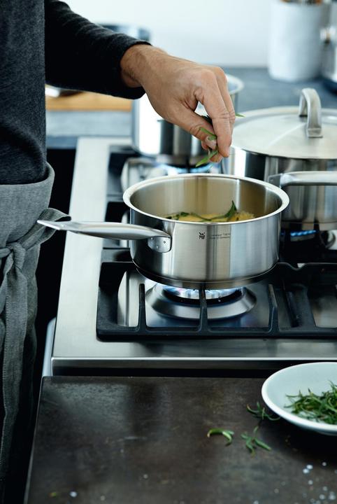 Produktbild WMF Topf-Set Gourmet Plus 7-teilig (16 cm, Pfannenset + Topfset)