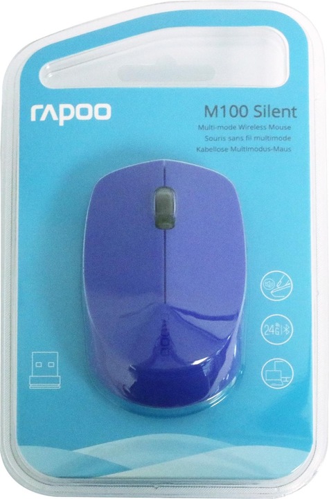 Actual product image Rapoo M100 Silent (Wireless)