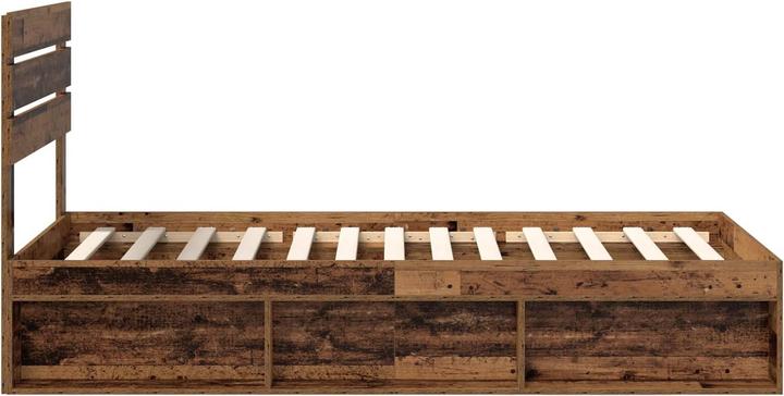 Image du produit vidaXL Moderner Bettrahmen (90 x 190 cm)