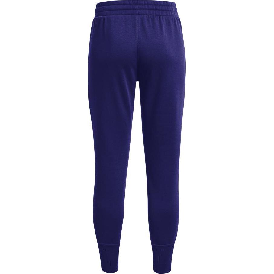 Thumbnail - Under Armour, Damen, Sporthose, Damen Rival Fleecehose Marineblau 1356416 468 (M) (M), Blau, M