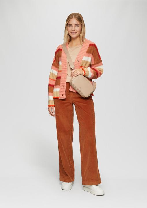 Produktbild S.Oliver Strickpullover Leichter Feinstrickpullover mit Rollkante (34)