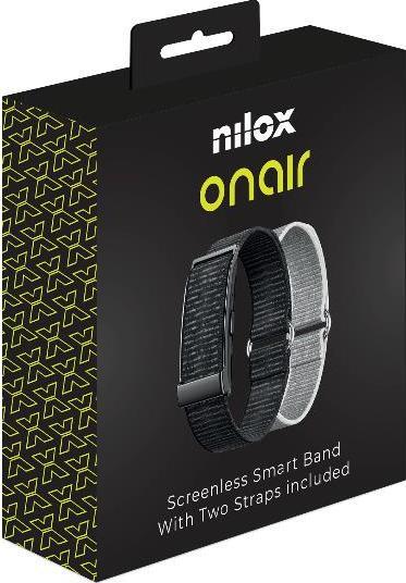 Image du produit Nilox Activity-Armband ONAIR Schwarz Silberfarben