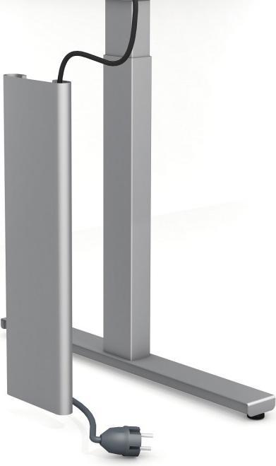 Immagine prodotto Kerkmann TAVOLO MOVE3 SILVER LIFT WHITE W: 1600 (1600 x 800 x 720 mm)