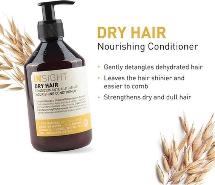 Produktbild Insight ACONDICIONADOR CABELLO SECO 400 ml (400 ml)