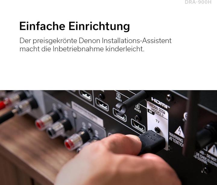 Produktbild Denon DRA 900H (2.2 Kanal, FM, DAB+)