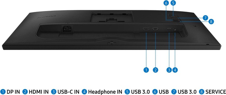 Produktbild Samsung S24A400UJU (1920 x 1080 Pixel, 24")