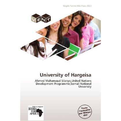 University of Hargeisa, Fachbücher von Dagda Tanner Mattheus