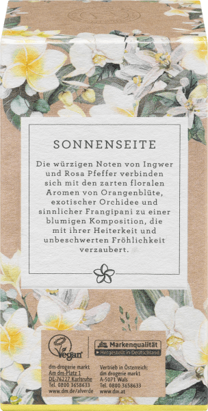 Produktbild dm alverde Eau de Parfum Sonnenseite (Eau de Parfum, 50 ml)