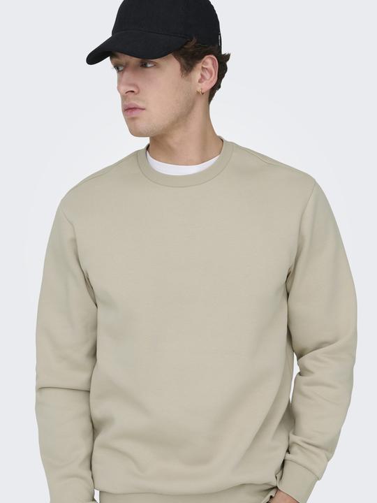 Produktbild Only & Sons Einfarbiges Sweatshirt (XS)