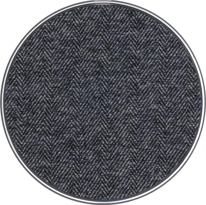 Image du produit Rivacase chargeur Wireless Pad sans fil rapide tissu gris (10 W)