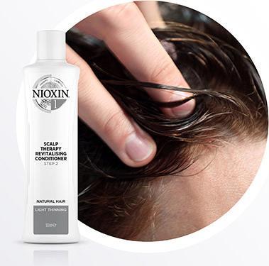 Produktbild Nioxin Starter Set 1, 2x/1x50ml (350 ml, Flüssiges Shampoo)