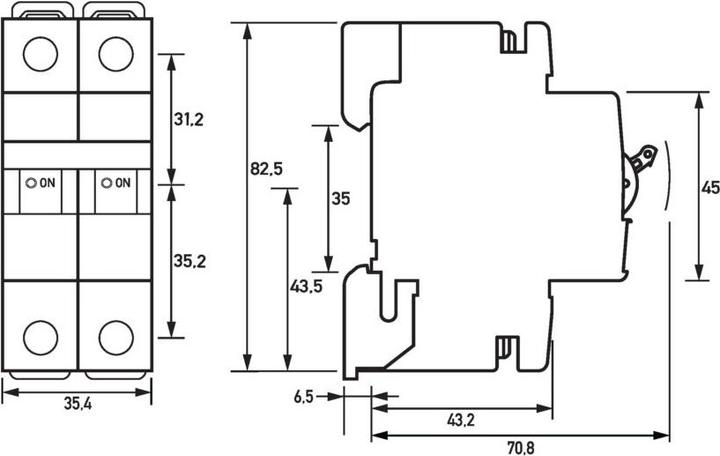 Immagine prodotto Doepke DLS 6i B6-2