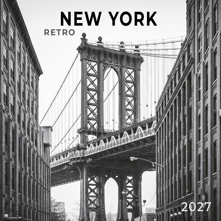 Produktbild NewYorkRetro2027 (30x30 cm)