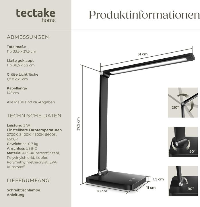 Produktbild tectake Novaly