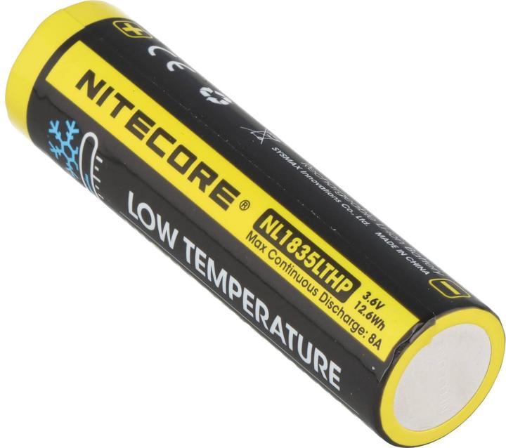 Actual product image Nitecore Li-Ion Akku Typ 18650