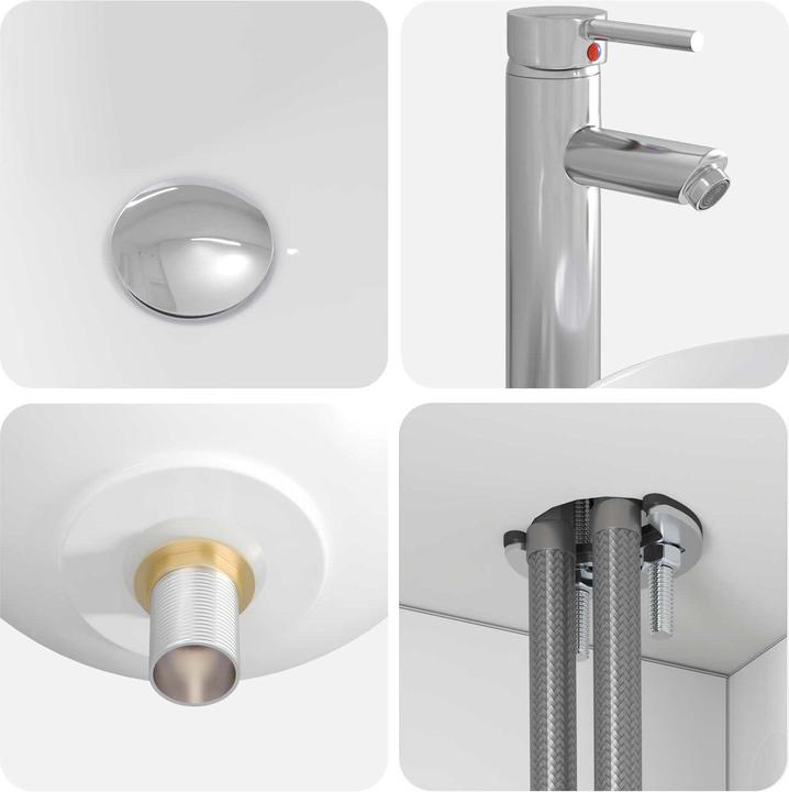 Produktbild vidaXL Badezimmermöbel