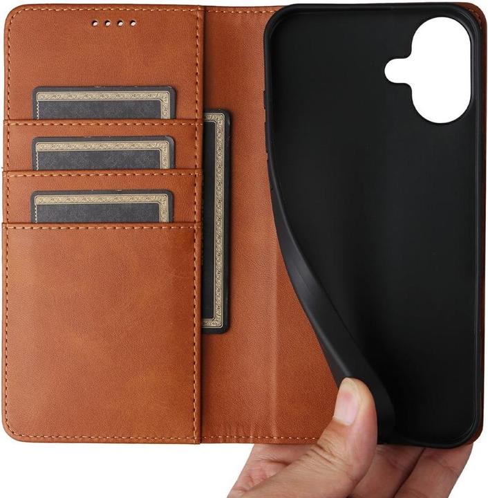 Produktbild Cover-Discount iPhone 17 - Business Flip Case Hülle (Apple iPhone 17)