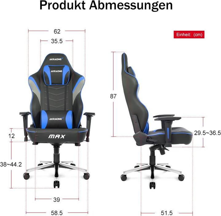 Image du produit Akracing Maître Max