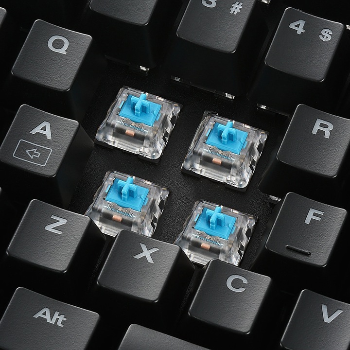 Actual product image Sharkoon Skiller Mech SGK3 (DE, Cable)