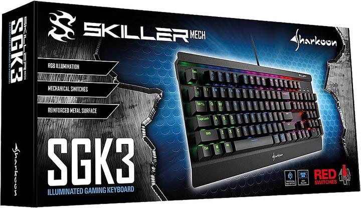 Image du produit Sharkoon Skiller Mech SGK3 (DE, Filaire)