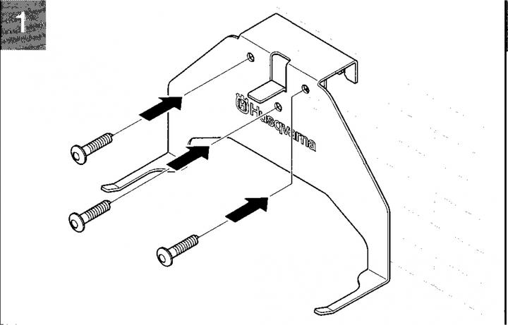 Immagine prodotto Husqvarna Montaggio a parete (Robot falciante, Deposito di macchine da giardino)