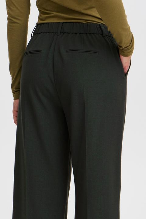 Actual product image B.young BYDANTA WIDE LEG PANTS 2 CROPPED 20815027 (46)