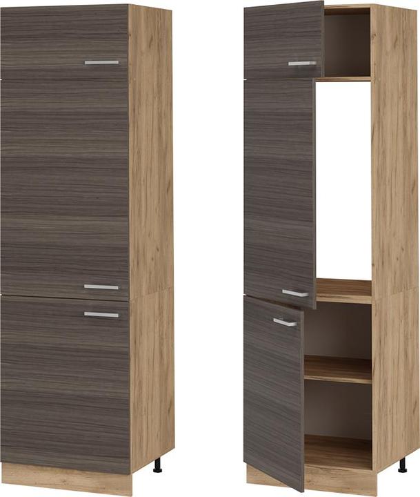 Produktbild Vicco Kühlumbauschrank R-Line (60 x 57.20 x 206.80 cm)