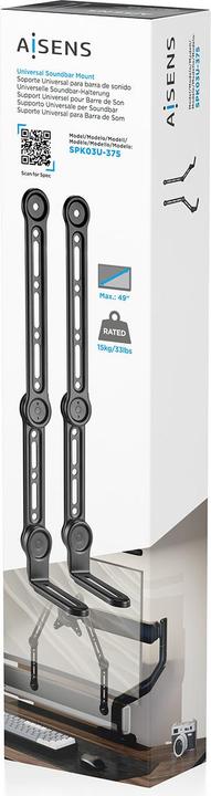 Actual product image Aisens SPK03U-375 (1 pcs., Stand, Wall installation, Height-adjustable)