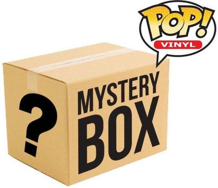 Actual product image Funko Mystery Box