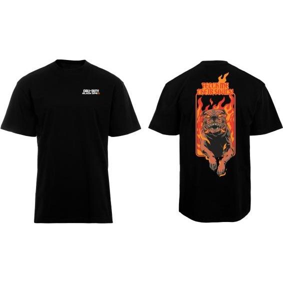 Thumbnail - Dpi Merchandising, Shirt, Call of Duty: Black Ops 6 Oversize T-Shirt ""Hellhound"" Black, Schwarz, (XXL)