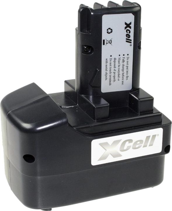 Actual product image AccuCell Akku Metabo BS 12, BST 12, SB12 (12 V)