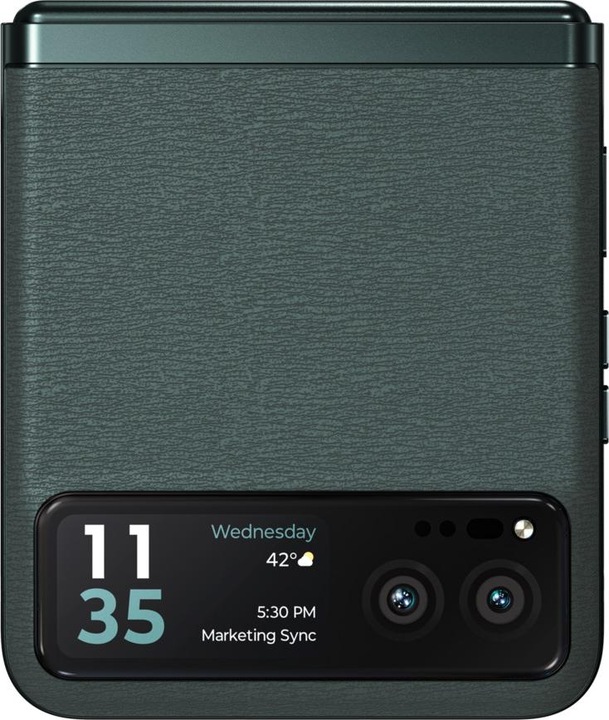 Immagine prodotto Motorola Razr 40 (256 GB, Verde salvia, 6.90", SIM + eSIM, 64 Mpx, 5G)