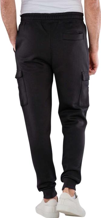 Actual product image Siksilk Sweatpants Black Essential Cargo Jogger (XL)