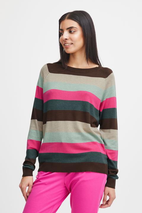 Produktbild B.young Mix&match - BYMMPIMBA1 BASIC ONECK - Pullover - 20813514 (L)