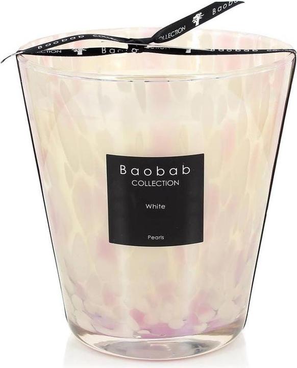Produktbild Baobab Duftkerze im Glas