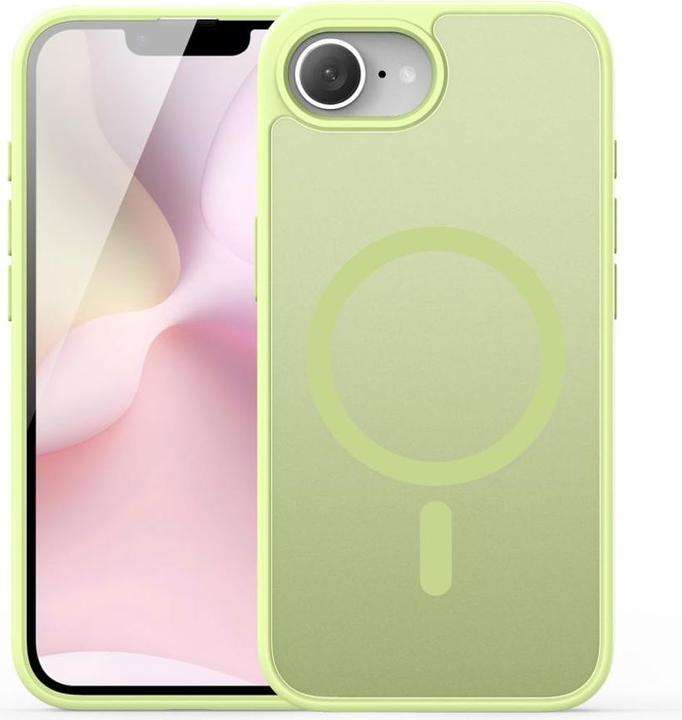 Actual product image Dux Ducis iPhone SE (2025) Compatible with MagSafe Case - Green (Apple iPhone 16e)