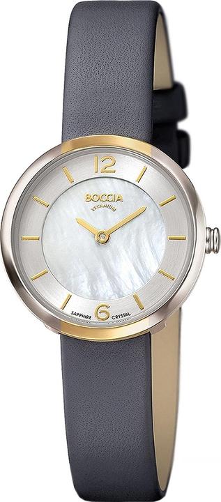 Produktbild Boccia 3266-04 Damenuhr Titanium 28mm 5ATM (Analoguhr, 28 mm)