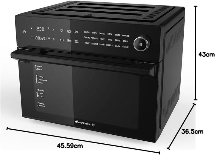 Image du produit Melchioni Friteuse Benedetta 1800W 30 Litres