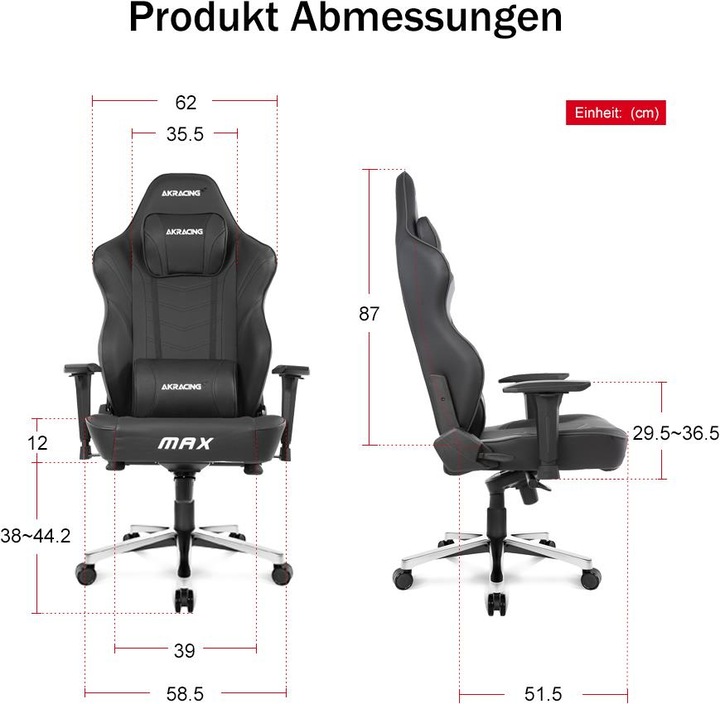 Produktbild Akracing Master Max