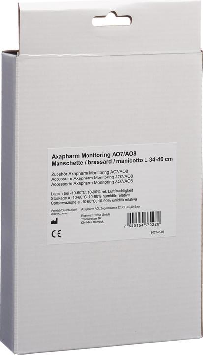 Produktbild Axapharm AO7/AO8 Manschette