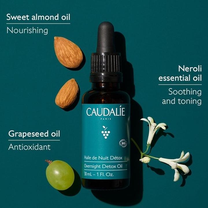 Immagine prodotto Caudalie Olio disintossicante per la notte (30 ml, Olio viso)