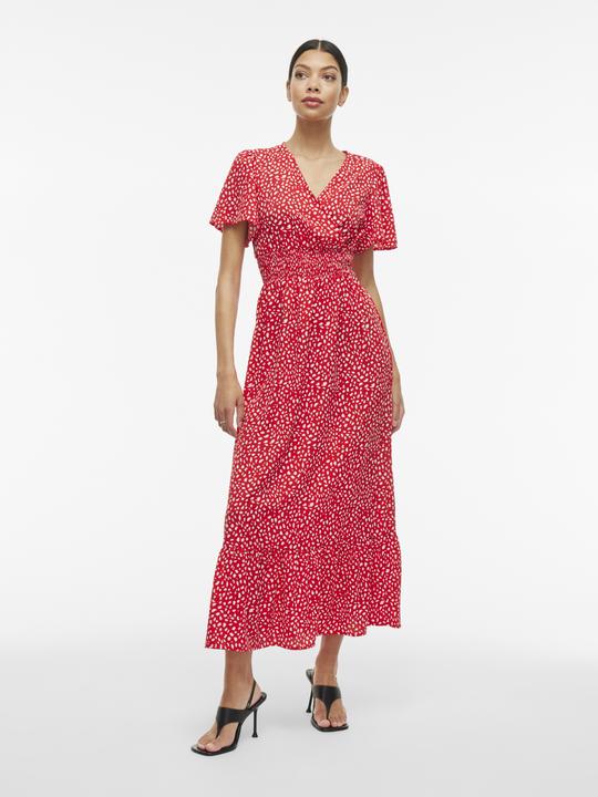 Produktbild Vila Kurzarm Maxikleid (38)