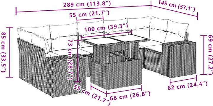 Produktbild vidaXL Elyse