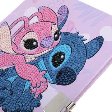 Produktbild Craft Buddy Stitch & Angel, Crystal Art Tagebuch