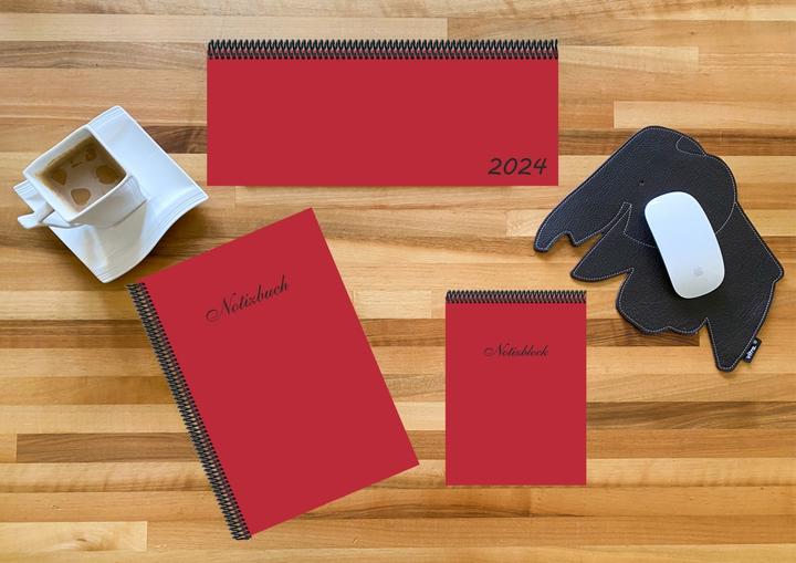 Produktbild Schreibtisch-Set, m. 1 Kalender, m. 1 Beilage, m. 1 Beilage, 3 Teile