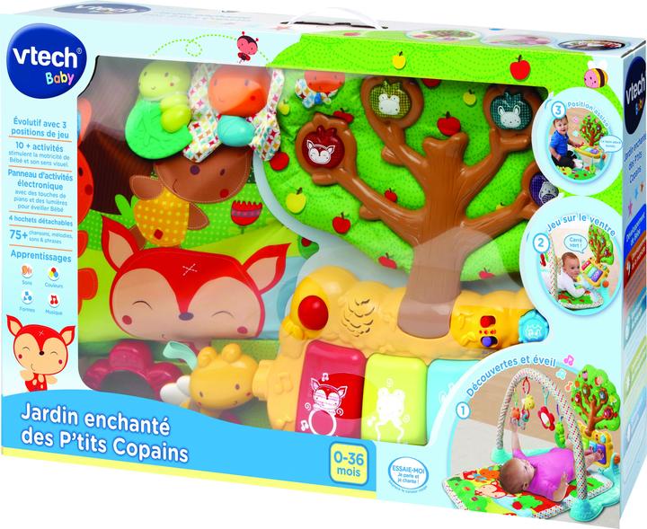 Actual product image VTech Enchanted Garden Little Friends