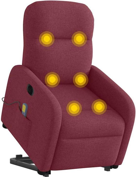 Image du produit vidaXL Massagesessel mit Aufstehhilfe