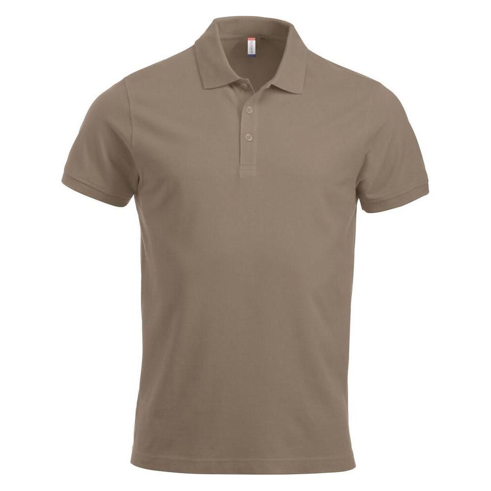 Clique, Herren, Shirts, Classic Lincoln S/S, Braun, (L)