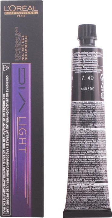 Actual product image L'Oréal Professionnel dialight (4.60 medium brown intense red)